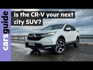 Honda CR-V 2020 review: VTi-LX AWD