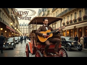 Gypsy Swing Jazz Manouche | Uplifting Rhythms for Joy & Relaxation