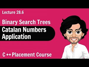 Catalan Numbers Application | C++ Placement Course | Lecture 28.6