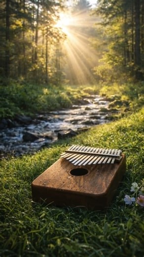 Calming Kalimba Music for Relaxation, Yoga & Meditation | Peaceful Sleep & Stress Relief