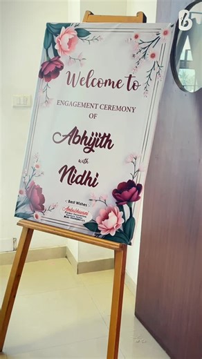 Bigil Updates on Instagram: "When the right person enters, every moment becomes magical✨💫 #Engagement #love #lovereels #couple #dream #reels #engamentceremony💍❤️ #loveforever #lovestory #trendingnow #bigboss #iphone"