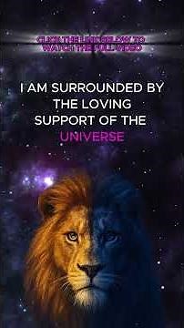 Unlocking the POWER of Lions Gate Portal Affirmations