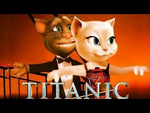 Canción del Titanic - gato tom ❤️ ( My heart will Go Om) en español