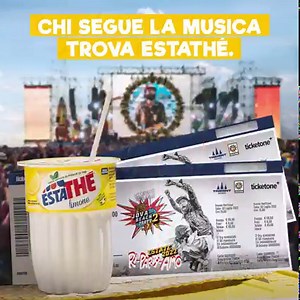 283K views · 295 reactions | In palio 500 COPPIE DI BIGLIETTI per il Jova Beach Party! Acquista due confezioni di Estathé, carica sul sito la prova di acquisto e scopri subito se hai vinto. Regolamento completo su https://promozioni.estathe.it #Estathé #ThéBest #Party #jovabeachparty2022 | Estathé | Facebook
