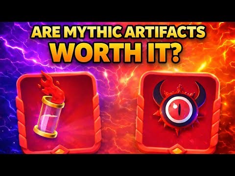 When to Get Mythic Artifacts | Archero 2