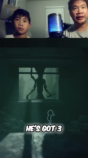 Scary Alien Jumpscare! New Game Fights and Reactions! #shorts