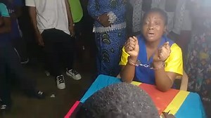 La compagne de Patrick Kayembe, Betita Luzuangu, demande pardon suite au meurtre de son partenaire. Justice alimbisanga... 👸🏽😢🔗🇨🇩 🇨🇩🩸 | Bomoko Tv