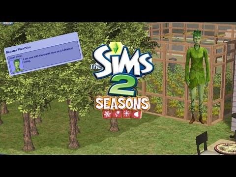 How to Become a PlantSim in the Sims 2