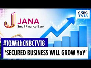 A Strong Q1FY27 For Jana SFB | Net Interest Margin Will Stay At 7.5% Level For FY27, Says Company