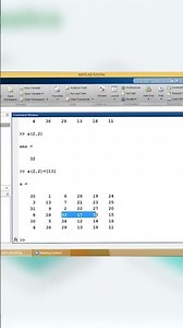 Learn Matlab - From Beginner to Advance | Matrices and Arrays-Part 2 | Watch Now|Link in Description