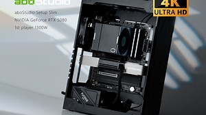 aboStudio Setup Slim 开放式机架 还有612APEX太好看了