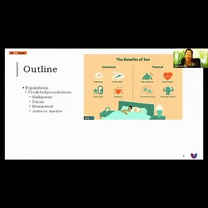 Concepts in pelvic function and women’s health online seminar Module 7 Video with Corina Avni