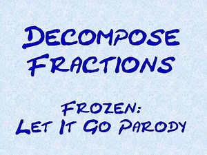 Let It Go Parody - Decompose