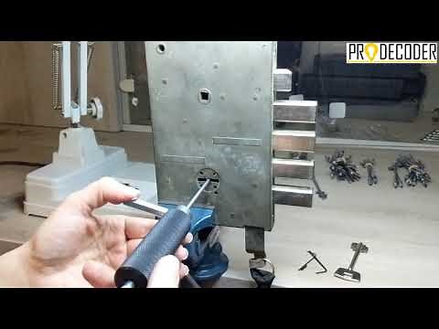 Mottura 3x3 DOUBLE BIT LOCK PRO Edition Video Instructions
