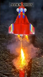 Alien Sky Shot 👽💥 | Unbelievable Fireworks Show 2025 🎆 #skyshot