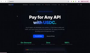 如何使用无gas钱包，支付usdc，调取claude opus 4.6模型、coinank @CoinAnk 、nofx 的付费api。👉 claw402