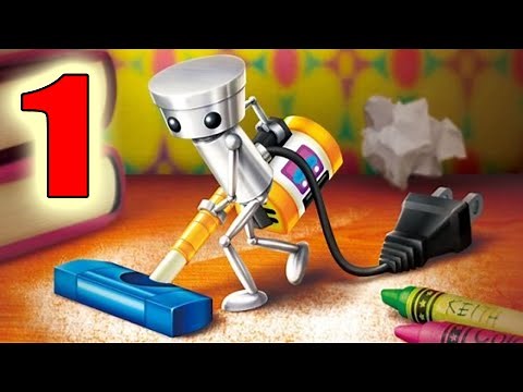 Chibi-Robo! Happy Rich Clean Sweep! [ENG] - Part 1 - "Meeting the fam!"