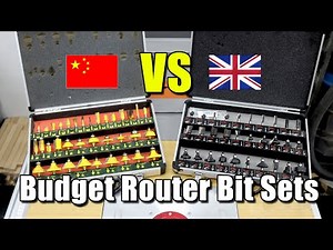 Budget Router Bit Sets
