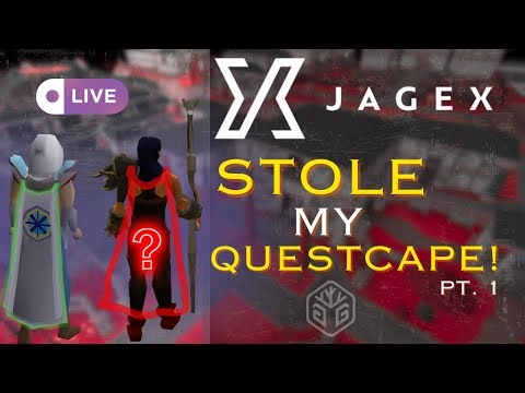 Jagex Stole my Questcape! --Game Grove Friday Stream