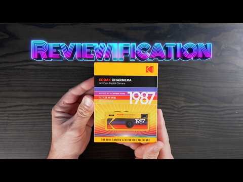 Kodak CHARMERA Review | Tiny Blind Box Keychain Camera