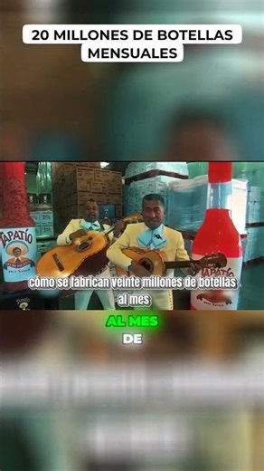 20 MILLION bottles of Tapatío every month 🌶️ #HowItIsMade #Manufacturing