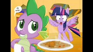 MLP同人漫画配音-可怜的天使兔_哔哩哔哩_bilibili