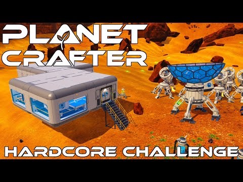 We Have Water Secured | Planet Crafter Hardcore Mode Ep 4
