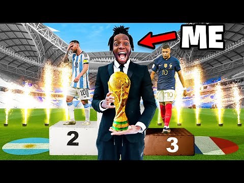 I Created My Own World Cup FINAL Tournament
