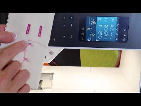 Pfaff Quilt Expression 720 59 Stacking Stitches