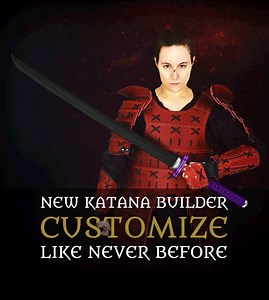 1.5K views · 54 reactions | Discover our custom katana now! ...