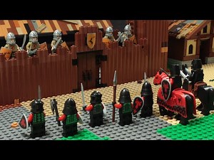 Lego Castle Medieval Battle Episode 11 Stop Motion Animation