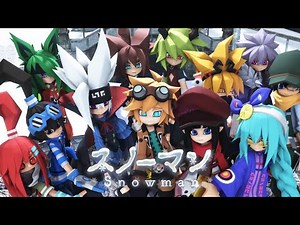 【凹凸世界MMD】无论怎样的寒冬,春天总会到来的·『Snowman』【八周年】