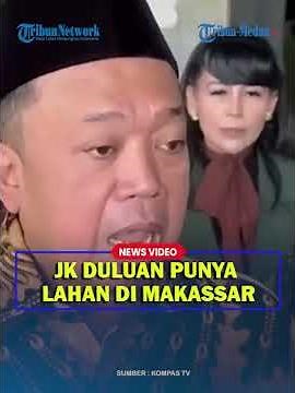 MENTERI NUSRON Blak-blakan Terkait Nasib Konflik Lahan Jusuf Kalla