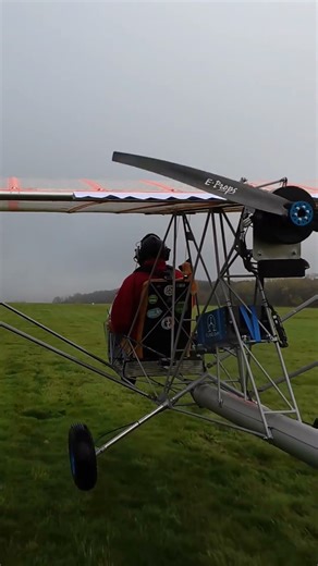 #electricplane #microlight #ulm #flying #flyingohm #fly #djiaction5pro #eprops #experimental