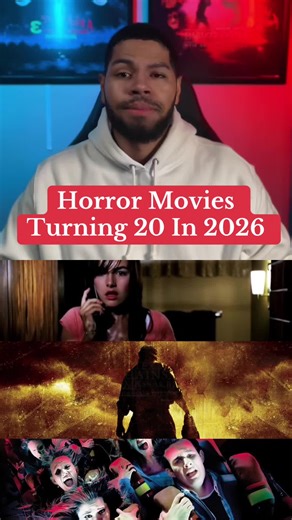 Horror Movies Turning 20 in 2026: A Nostalgic Look