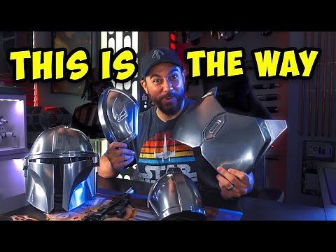 The Ultimate Mandalorian Cosplay Costume Unboxing!