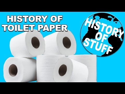 History of Toilet Paper