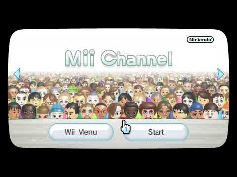 setting up a wii like as it was in 2006