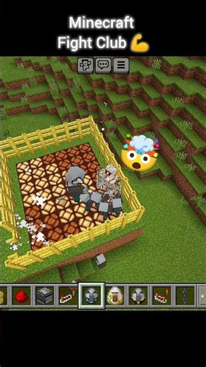 Minecraft Build Fight Club!! 😁💪