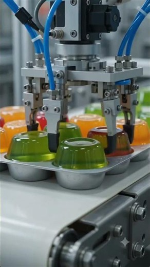 Inside a Jelly Factory 🍮 | Amazing Jelly Manufacturing Process