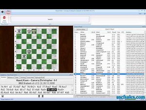 Advanced material balance chess game database searches (ChessBase Tip #0013)