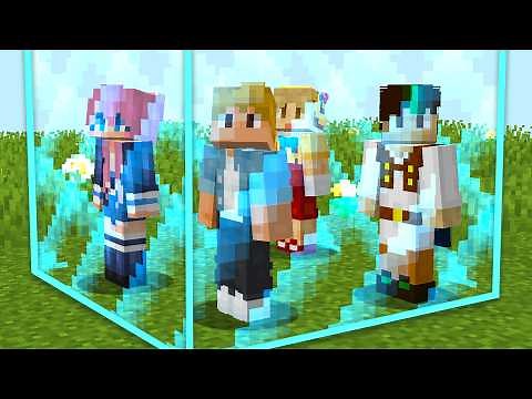 We Are STUCK In This Minecraft World Until We Collect EVERYTHING..