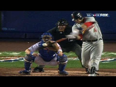 2006 NLCS Gm7: Molina's homer in 9th puts Cards up