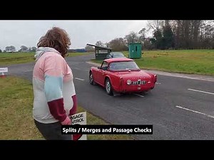 Curborough Targa & Historic Rally Tests Training Day Summary 2025