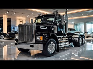 2025 Marmon Cabover Truck Review: A New Era in Heavy-Duty Performance!