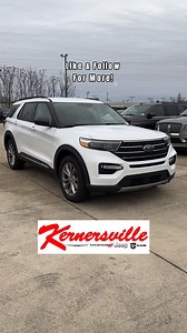 懶 2022 Ford Explorer XLT SUV for Sale! — X9776 — #CertifiedPreOwned #fordexplorer #SUVForSale | Kernersville Chrysler Dodge Jeep Ram | Facebook