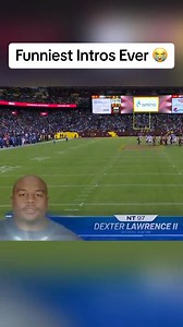 97K views · 1.5K reactions | NFL Funniest Introductions Ever  #fyp #nflfootball #football #nfl | FootballFrenzy | Facebook