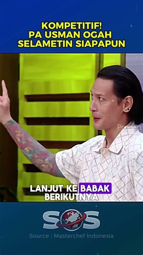 Mr. Usman Doesn't Want to Save Anyone, So the Competition Will Be Fair #masterchef #viralshorts #...