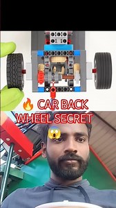 Car Back Wheel Turning Logic 😲 | How does Differential work? | Tamil