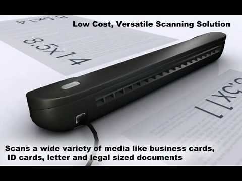 TravelScan Pro Document Scanner Video